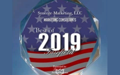 Synerge-Marketing, LLC Receives 2019 Best of Fairfield Award for Top Marketing Consultants