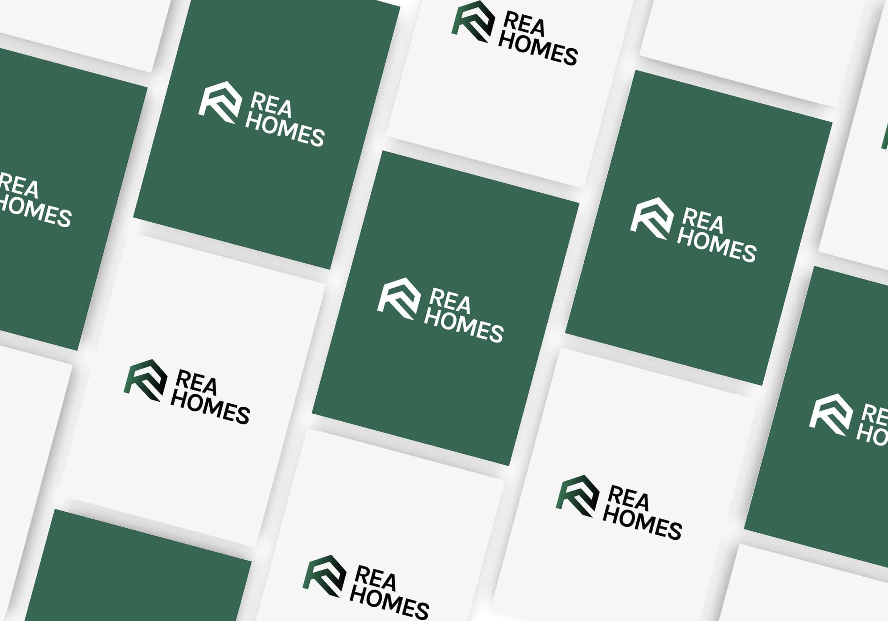 REA Homes New Logos