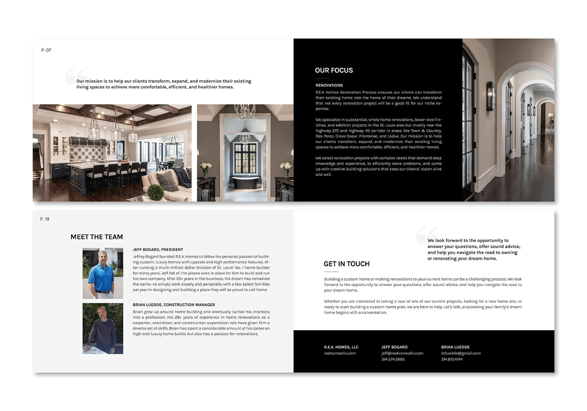 custom home builder case study