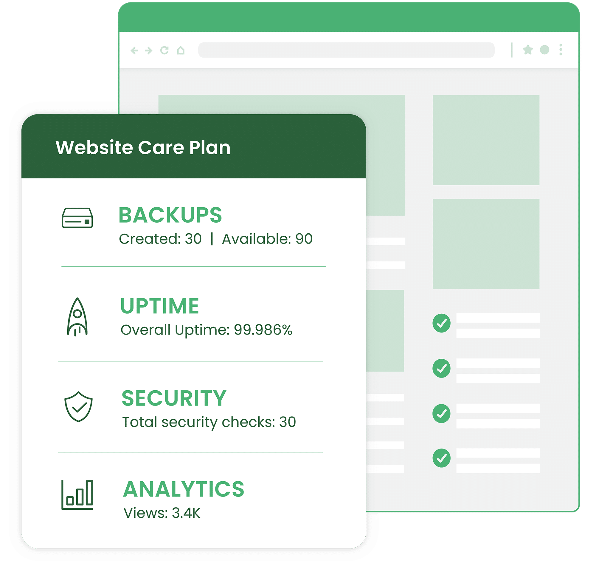 Website Care Plan