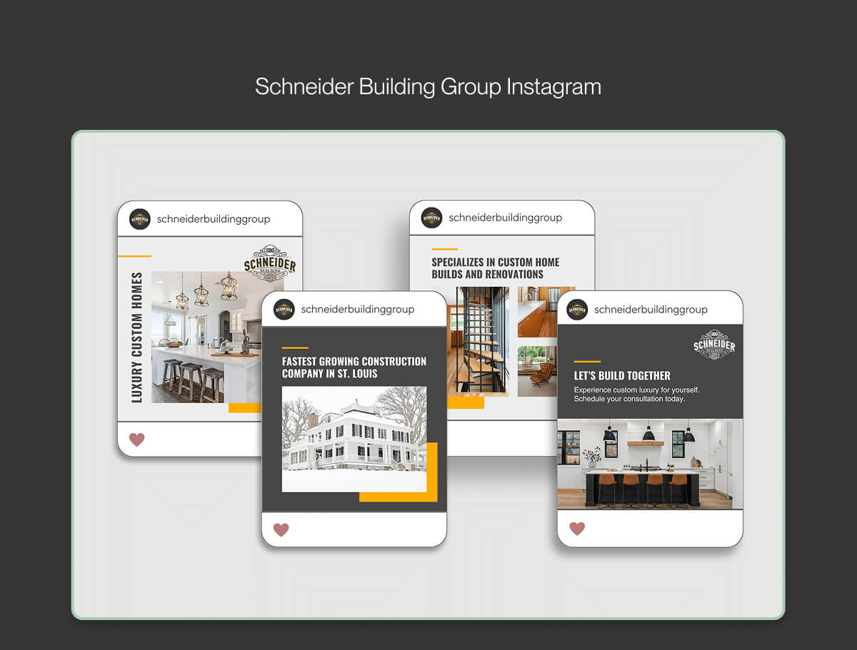 Schneider Building Group Instagram