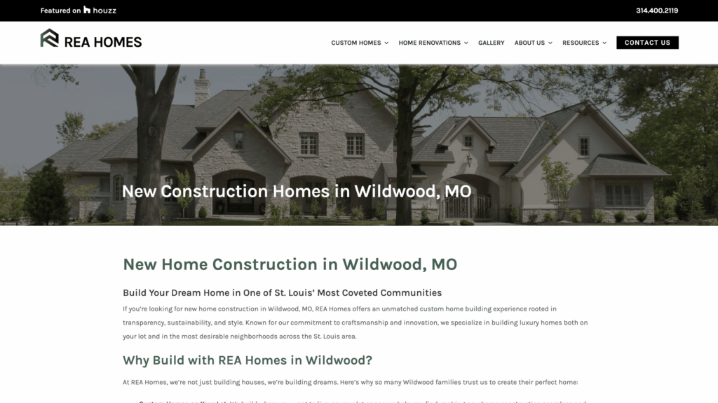 Hyperlocal SEO Pages