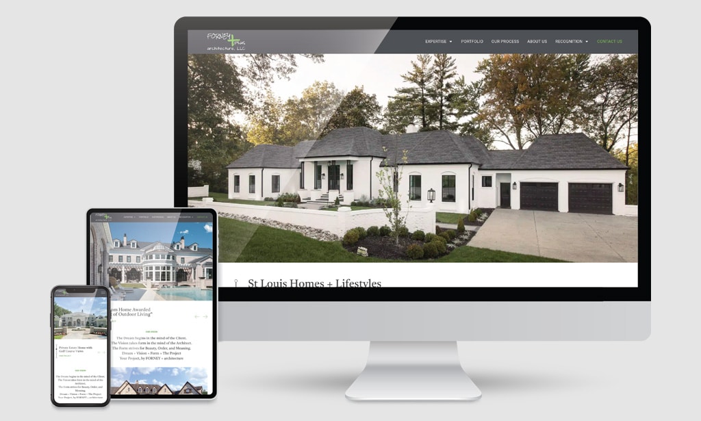 Forney+ Website Redesign