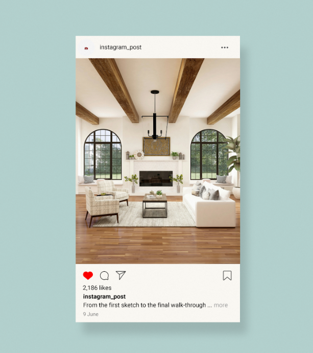 social media for home builders
