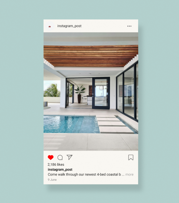 social media for home builders