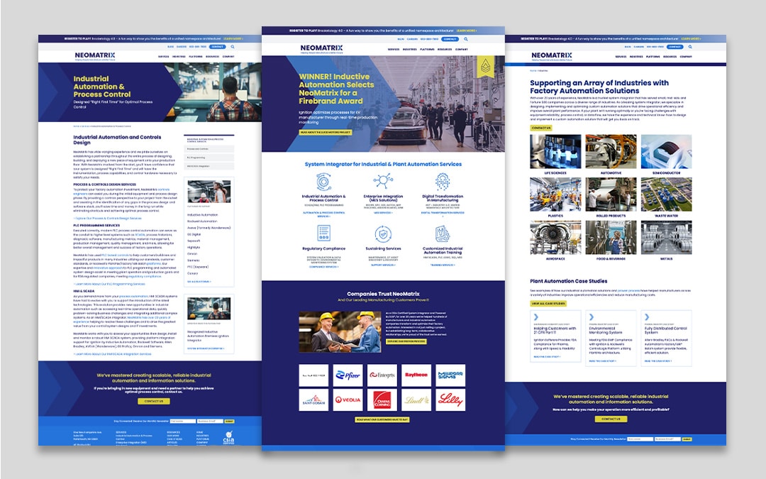 B2B Inbound Marketing and Digital Transformation Neomatrix