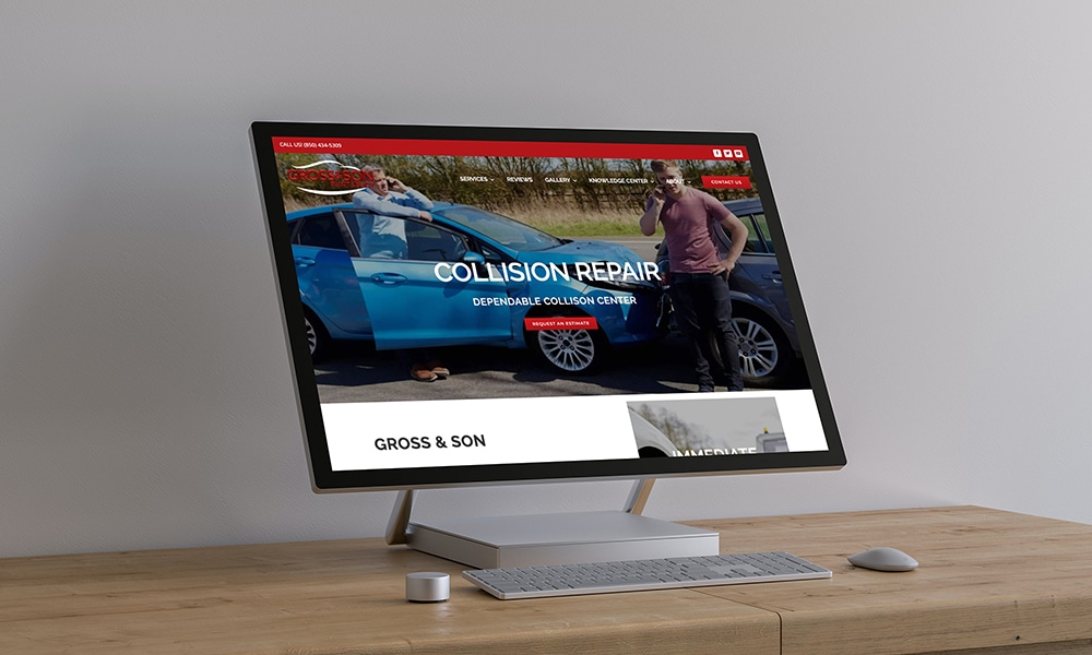 Gross and Sons Auto Body Shop