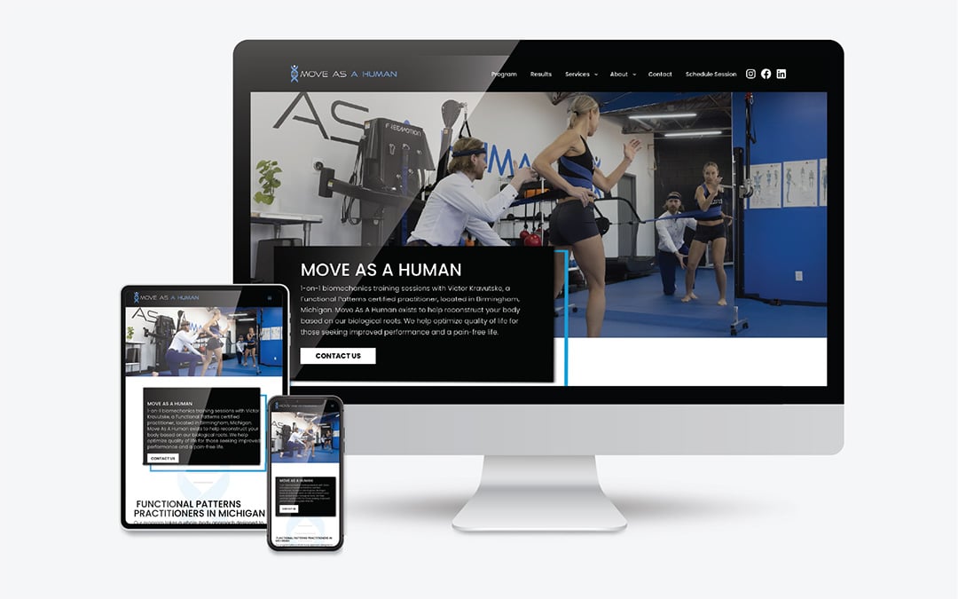 Inbound Marketing - Biomechanics Training Facility MAAH