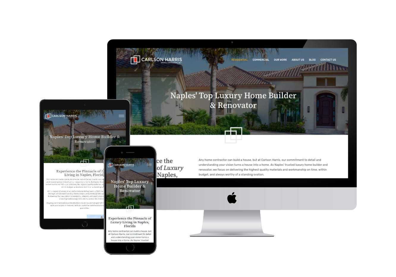 Homebuilder Website Design Homebuilder Website Design