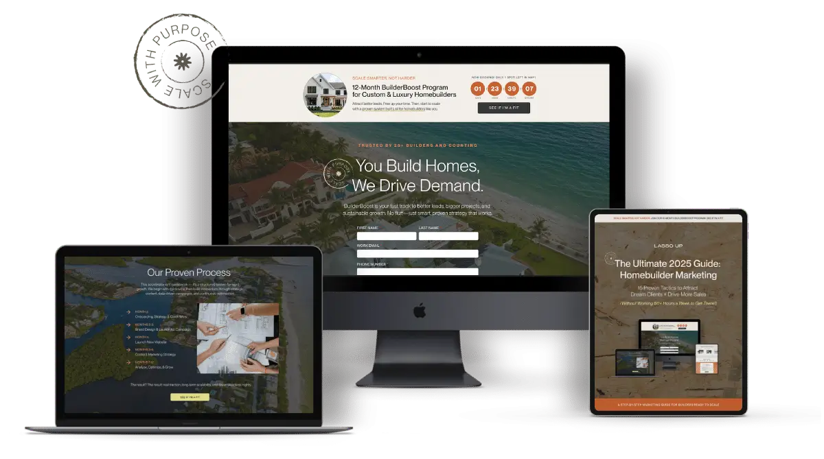 Home Builder Page Device Image
