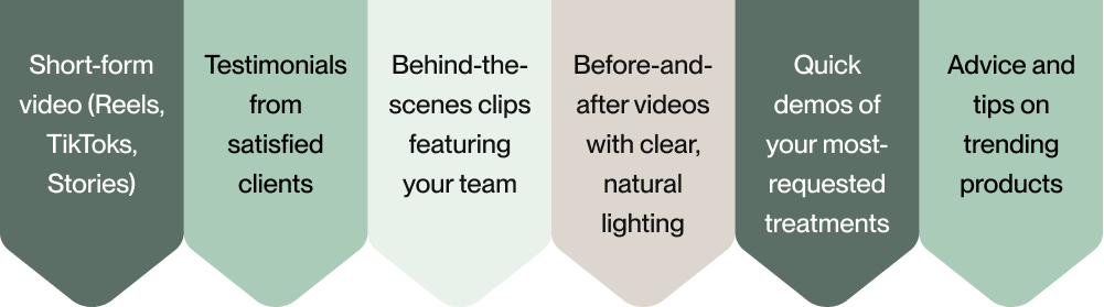 Med Spa Post Stand Out