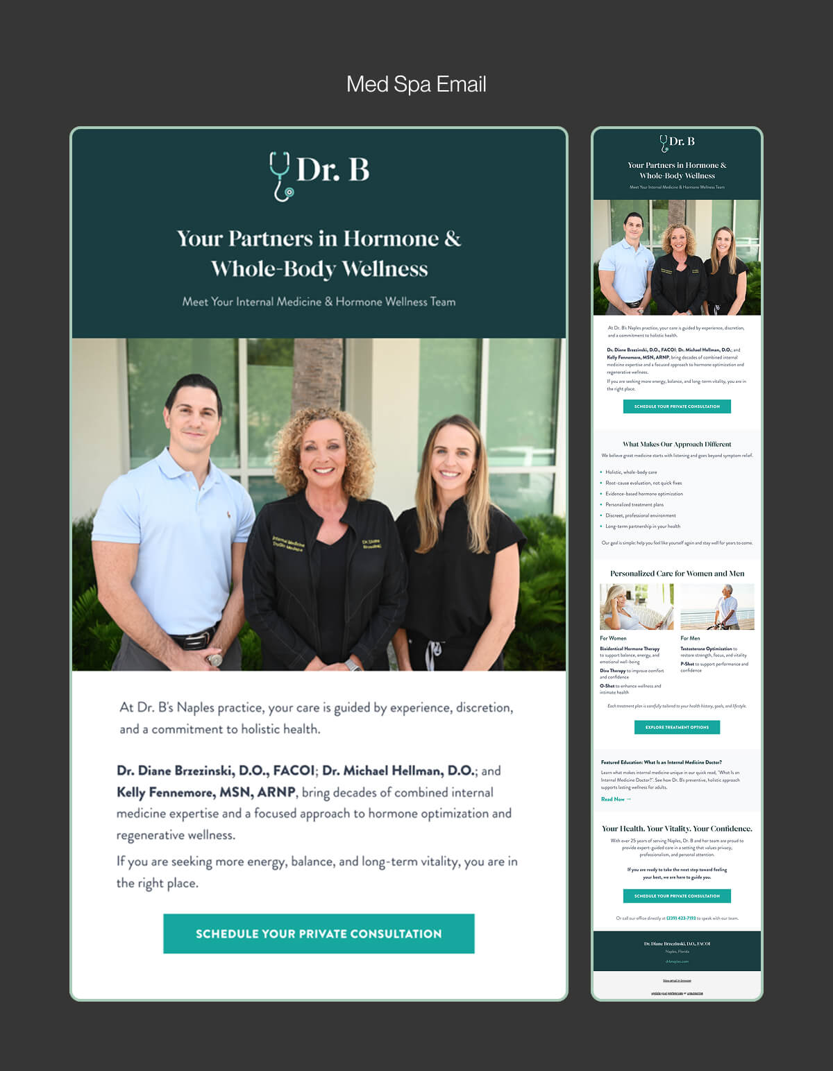 Med Spa Email