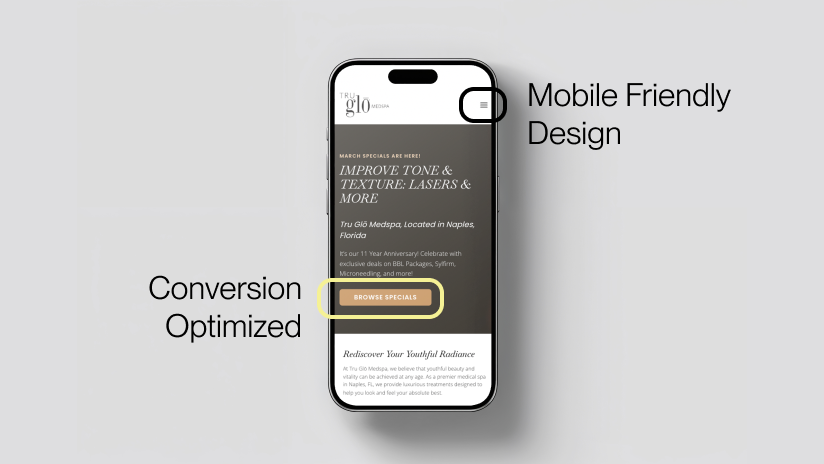 how to improve my med spa's online presence 
