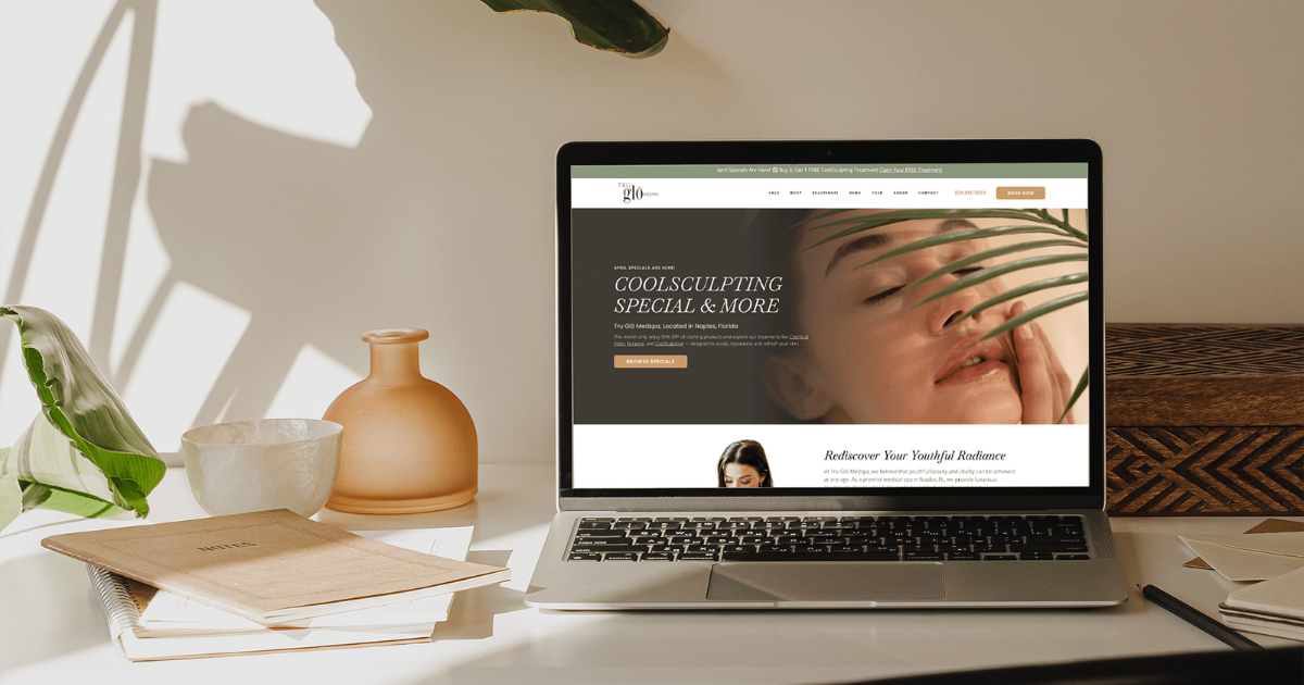 how to improve my med spa's online presence