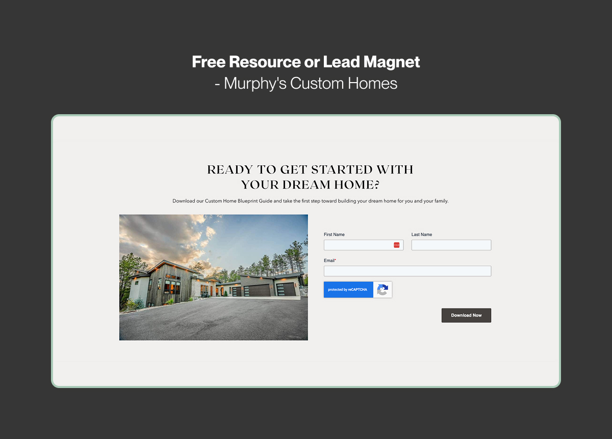 Free Resource or Lead Magnet