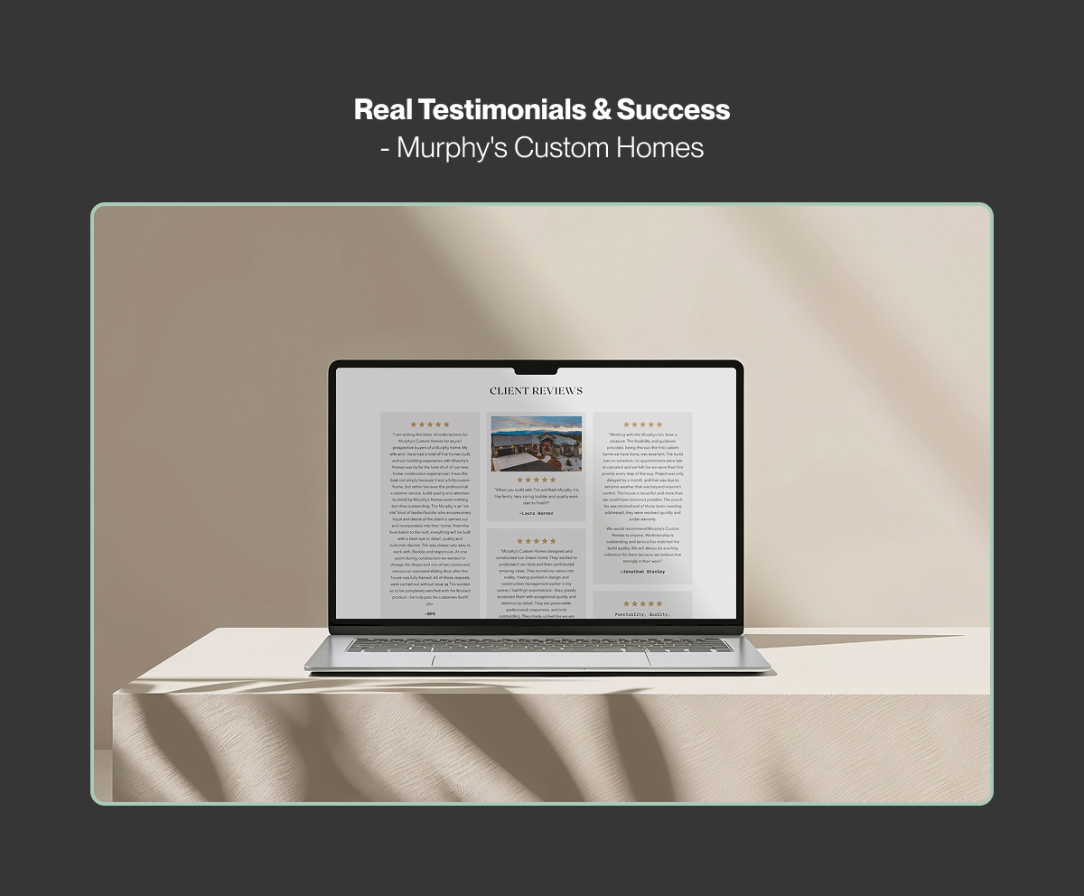 Real Testimonials & Success