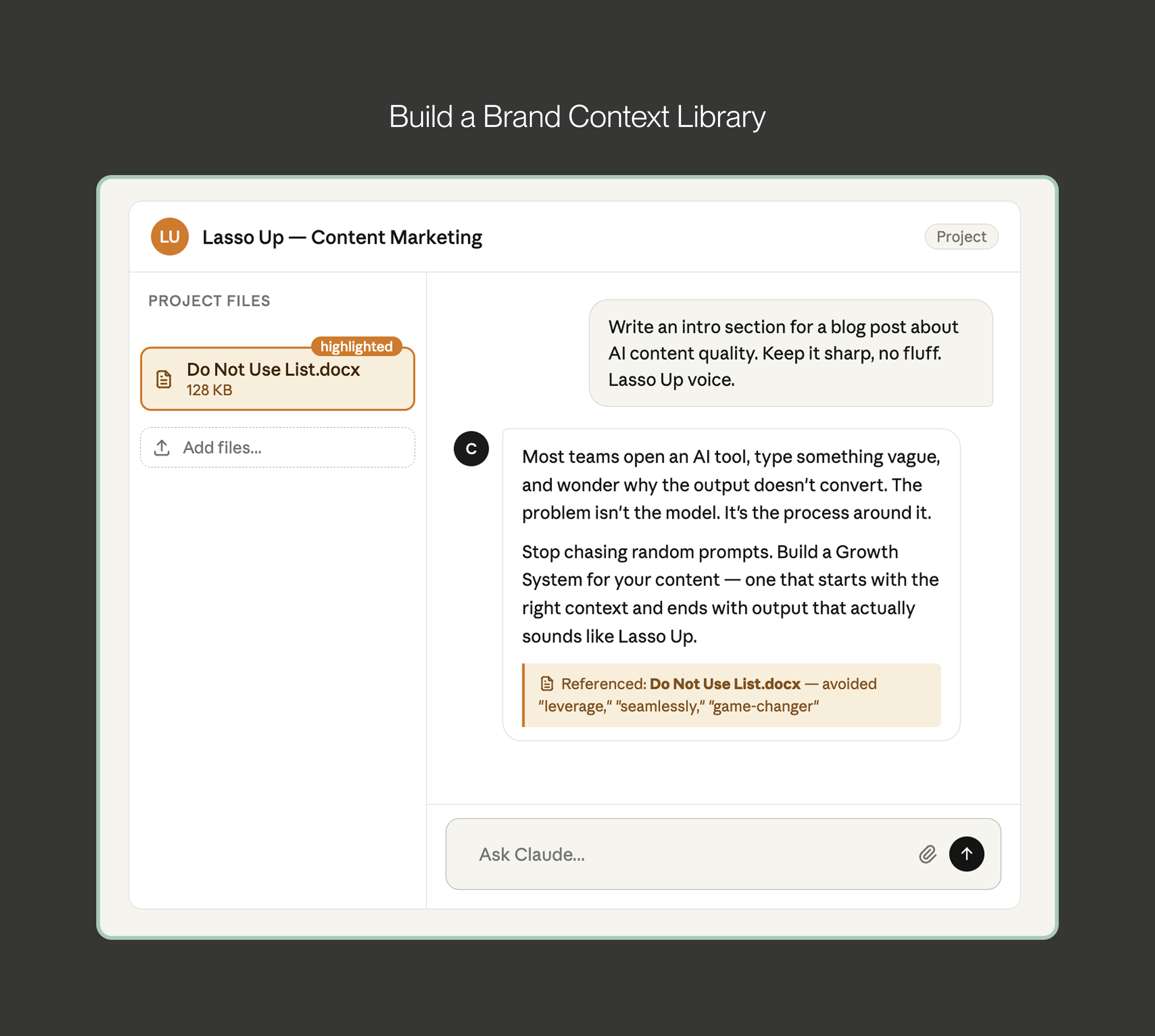 AI content quality, best practices for using AI, how to use AI for marketing, AI writing quality control, AI content strategy