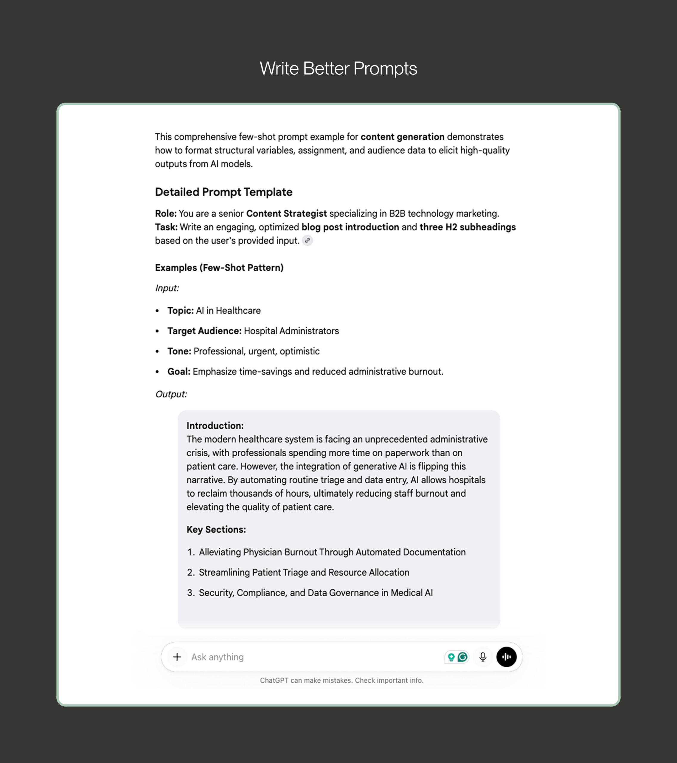 AI content quality, best practices for using AI, how to use AI for marketing, AI writing quality control, AI content strategy
