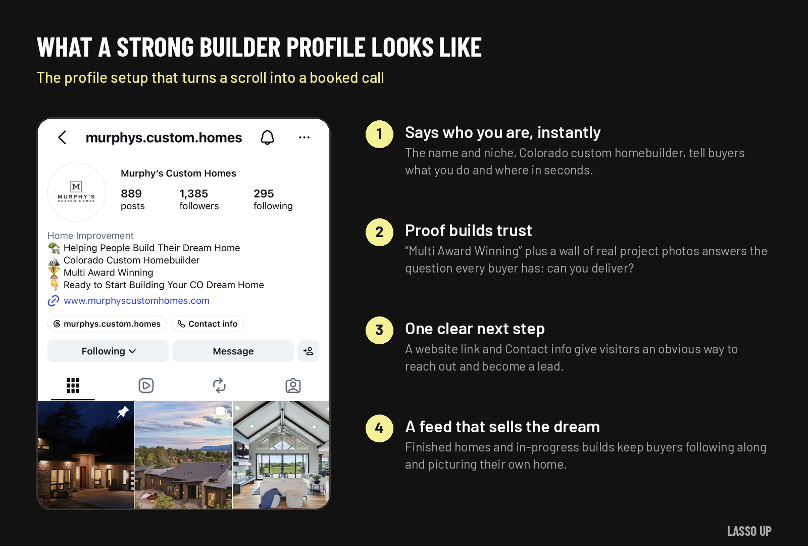 home builder marketing